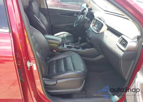 2017 Kia Sorento 2.4L Lx из США, поврежденный, VIN 5XYPG4A38HG267774